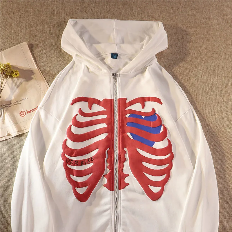 Zipper Hoodie Jacket